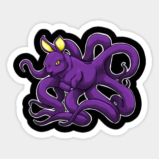 Octobunny Sticker